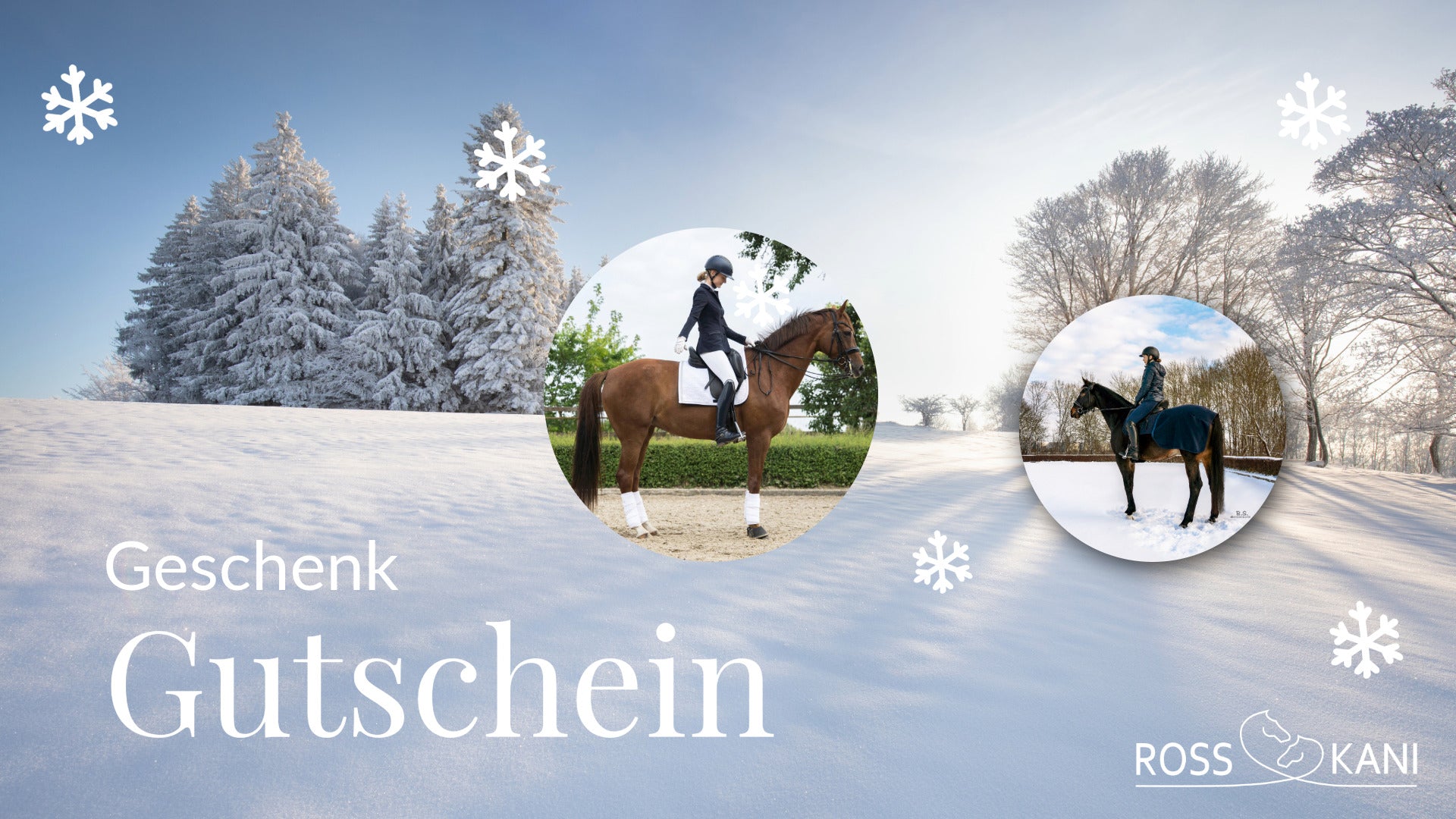 ROSS KANI Geschenkgutschein