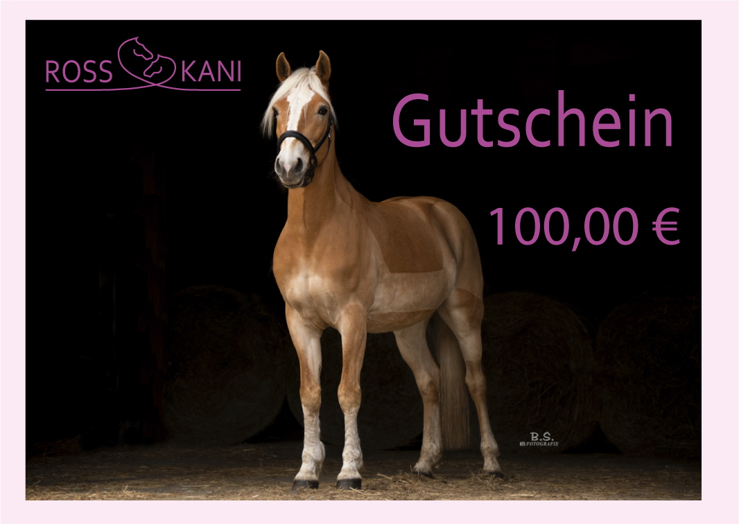 ROSS KANI 100,00€ Gutschein