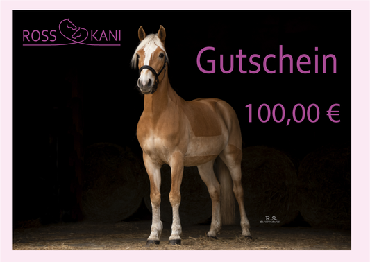 ROSS KANI 100,00€ Gutschein