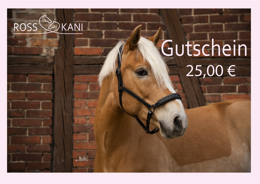 ROSS KANI 25,00€ Gutschein