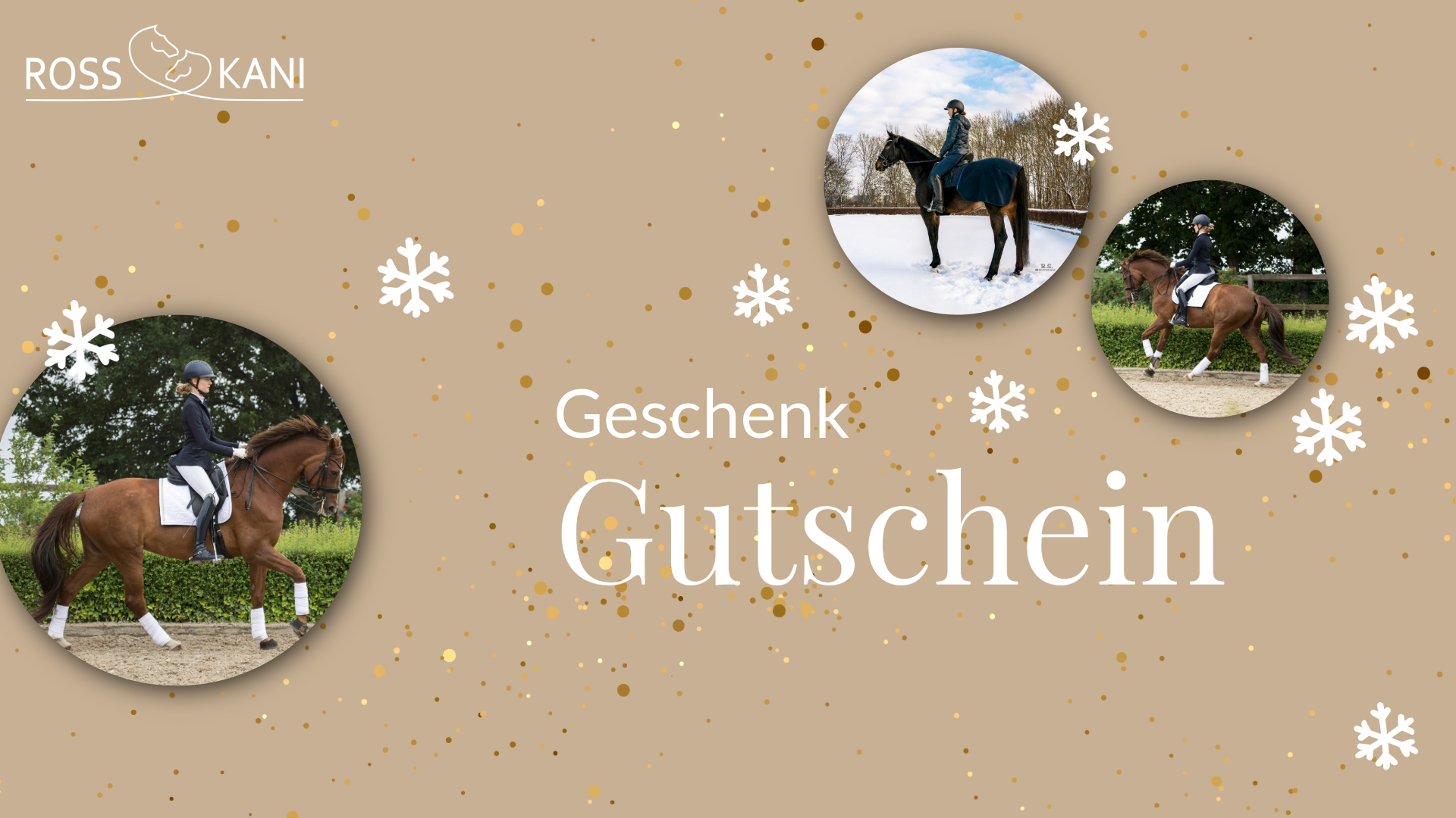 ROSS KANI Geschenkgutschein